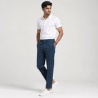 Winner Men's Navy Twill Pant  - 73650
