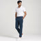 Winner Men's Navy Twill Pant  - 73650
