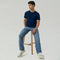 Winner Mens Navy Regular T Shirt - 43925