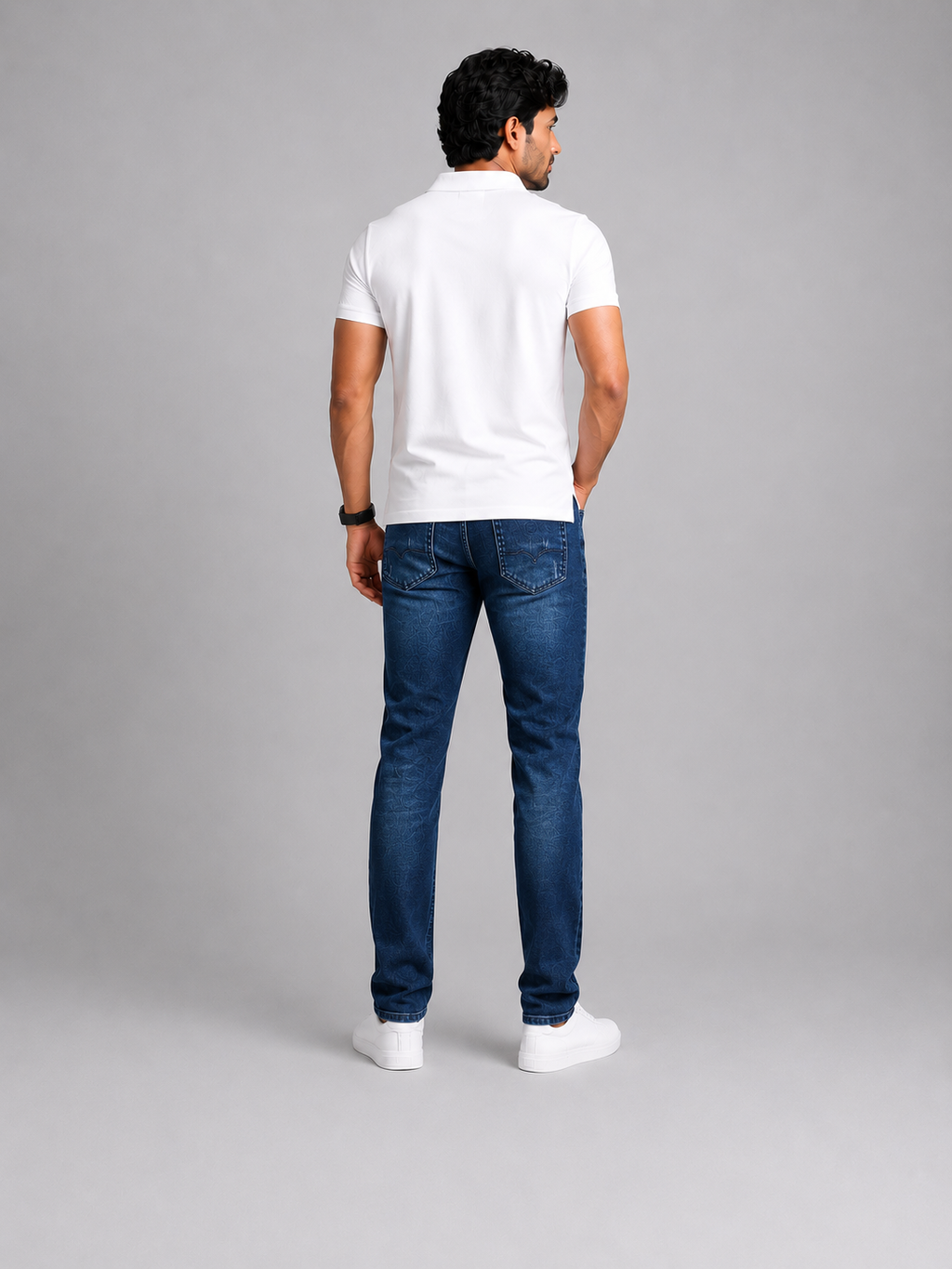 Winner Men's Nay Denim Pant - 73649
