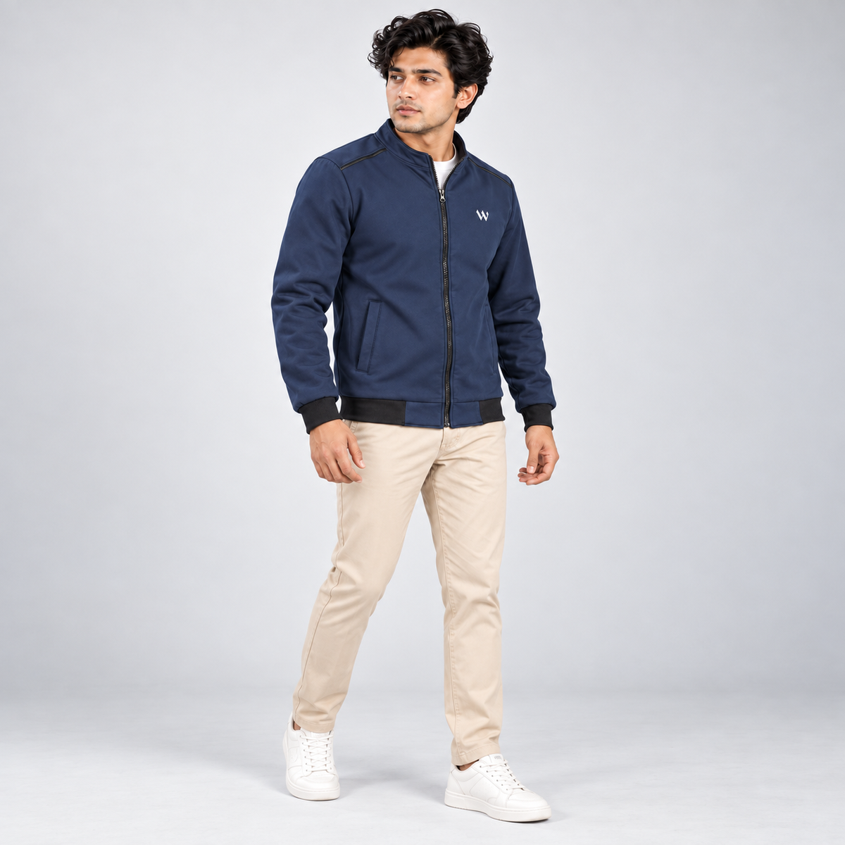 Winner Men's Navy Jacket-73673