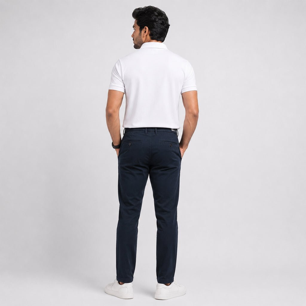 Winner's' S  Navy Twill Pant-73427