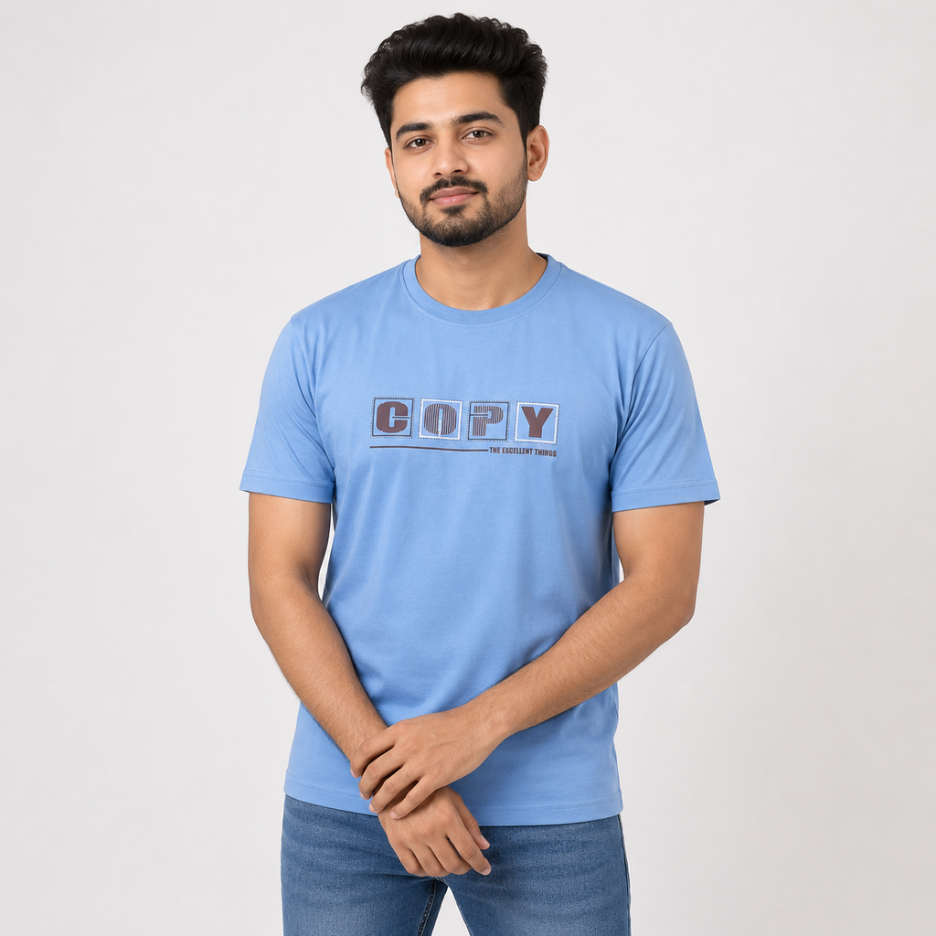 Winner Men's Ocean Blue 25 T Shirt 80279
