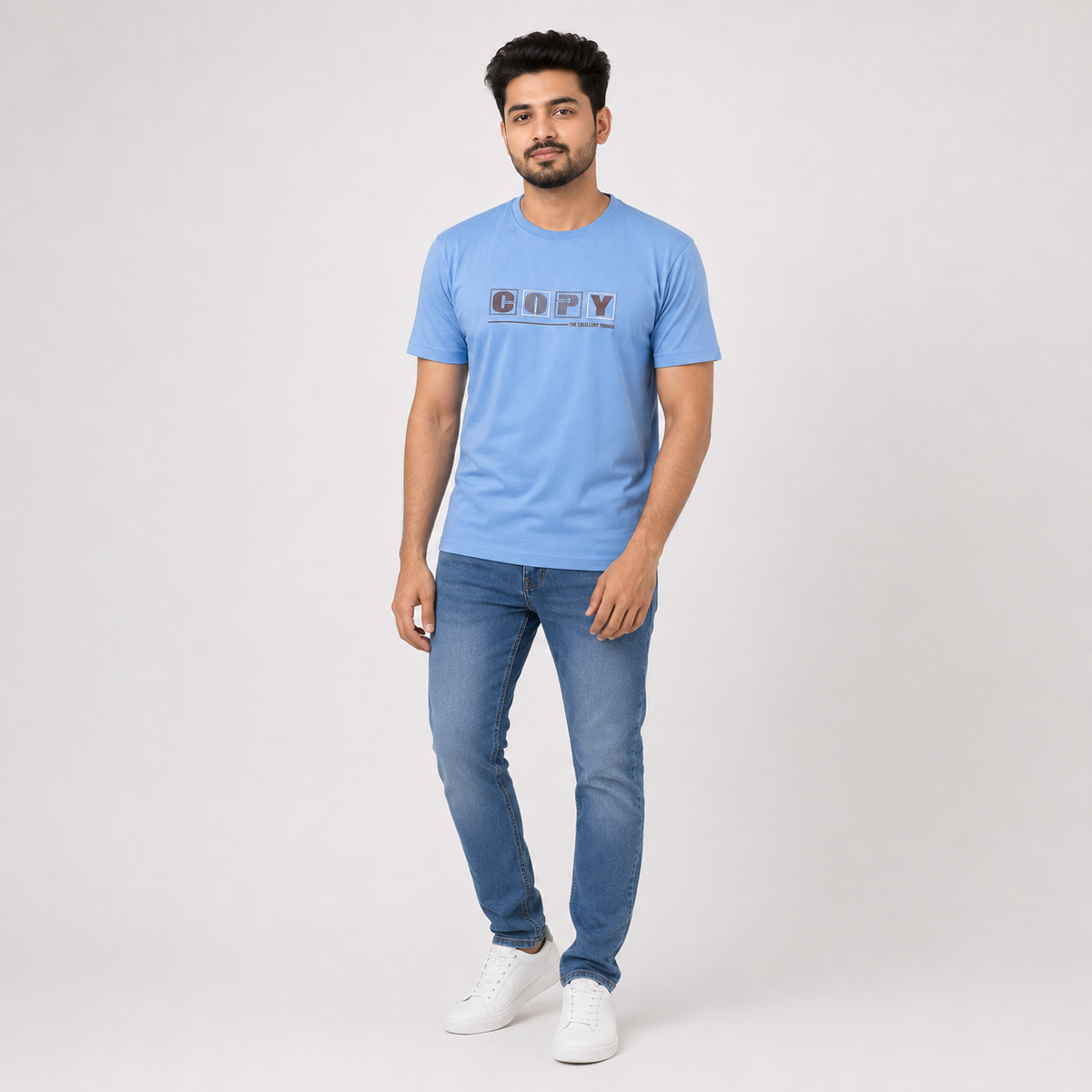 Winner Men's Ocean Blue 25 T Shirt 80279