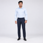 Winner Men's Ocean Blue Formal Shirt 80303