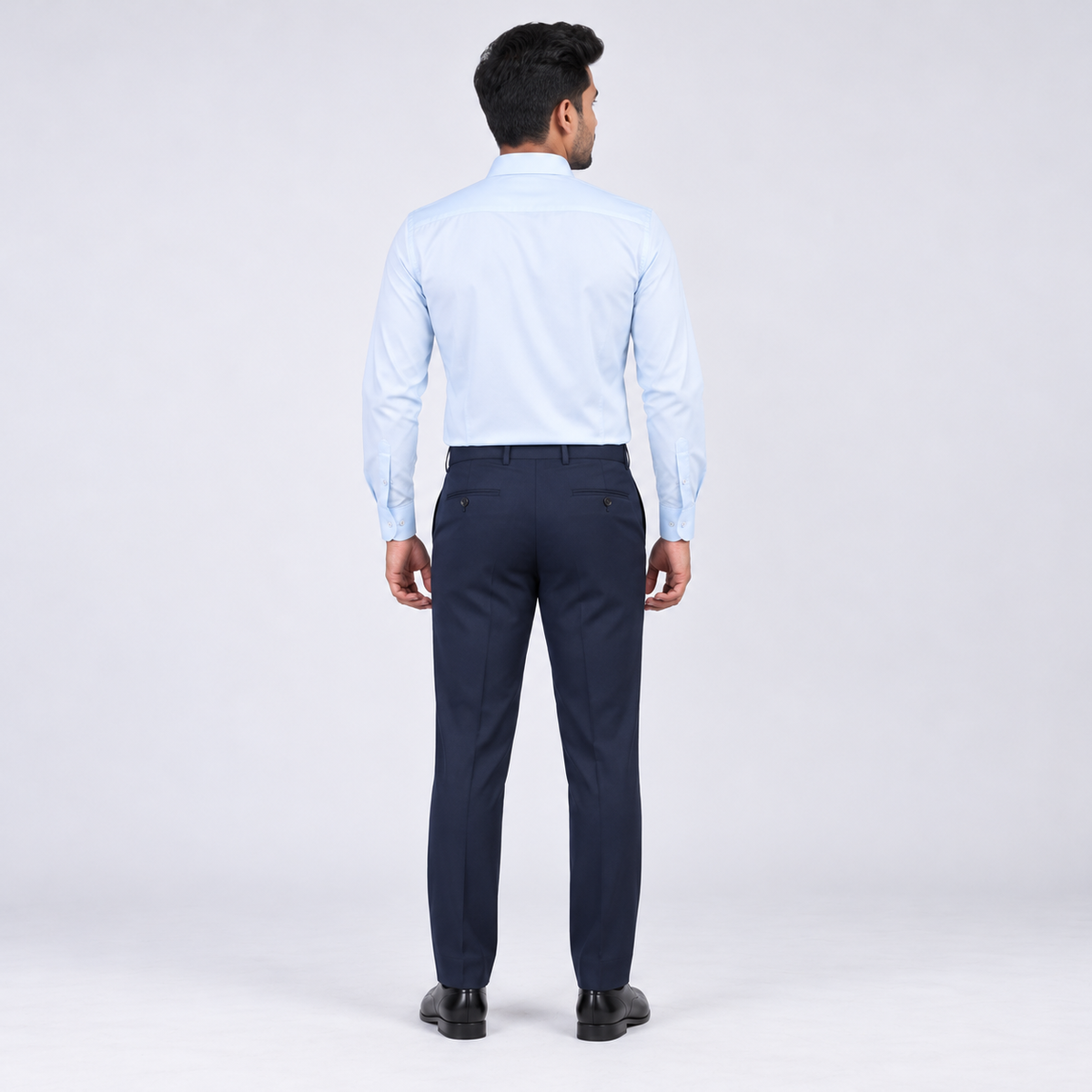 Winner Men's Ocean Blue Formal Shirt 80303