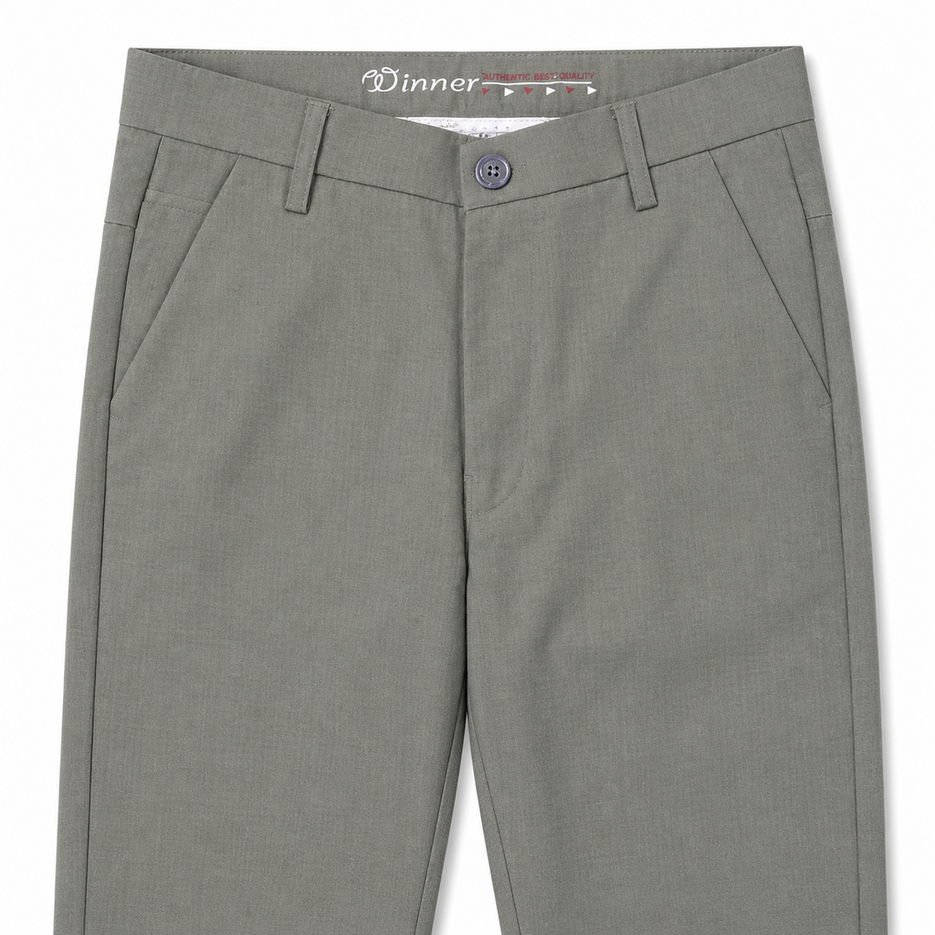 Winner' S Olive-21  Men's Gabardine Pant - 73010