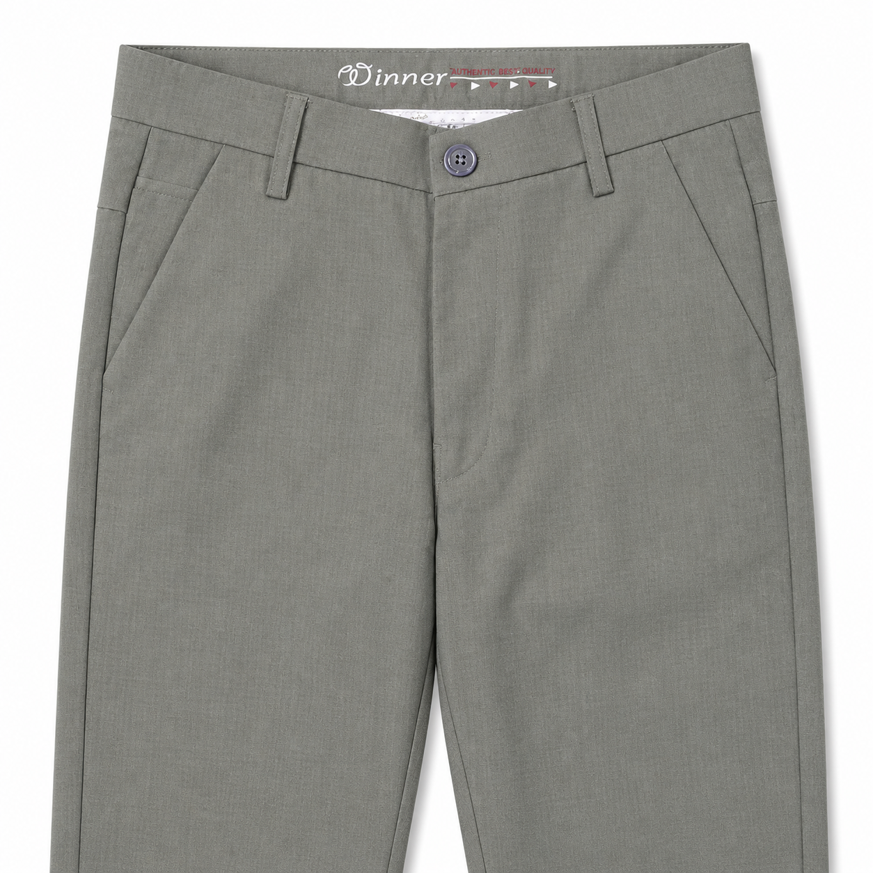 Winner' S Olive-21  Men's Gabardine Pant - 73010