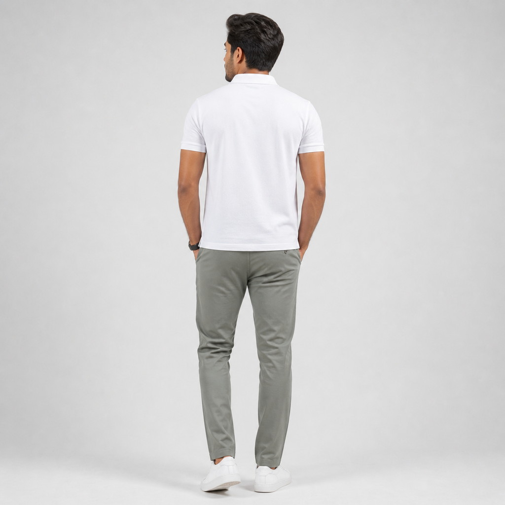 Winner' S Olive-21  Men's Gabardine Pant - 73010