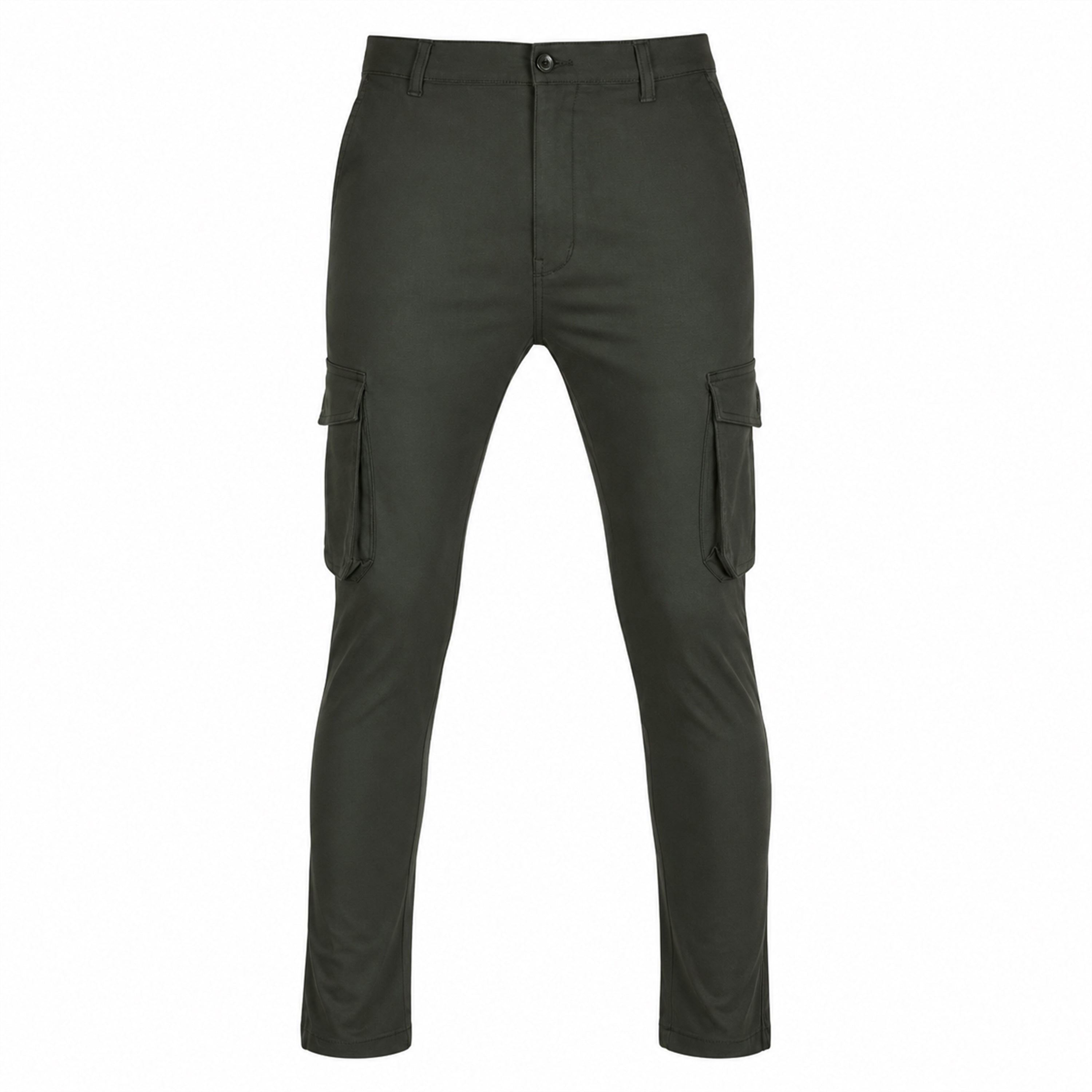 Winner's Men'S Olive Cargo Pant - 55850