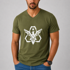 Winner Mens Olive Drab T Shirt - 80120
