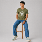 Winner Mens Olive Drab T Shirt - 80120