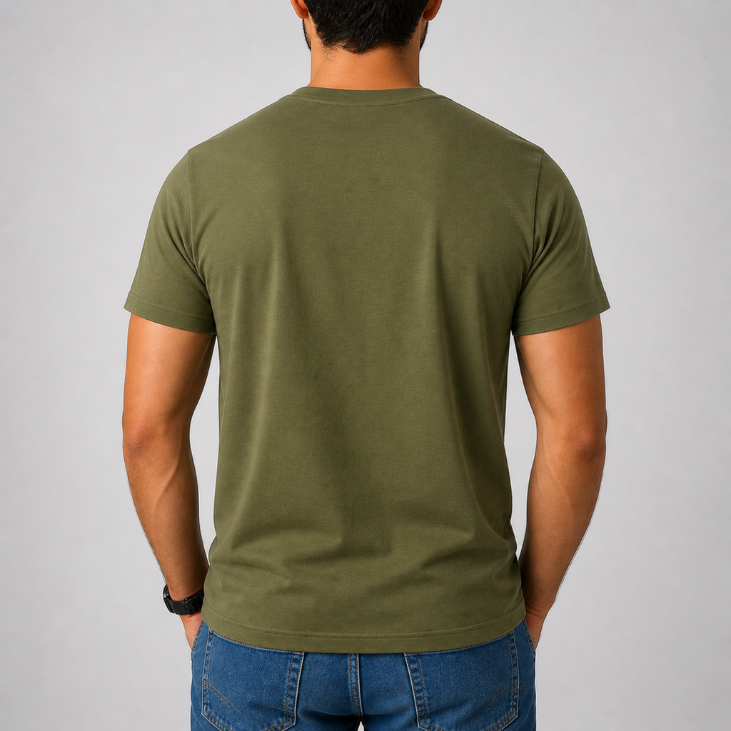 Winner Mens Olive Drab T Shirt - 80120