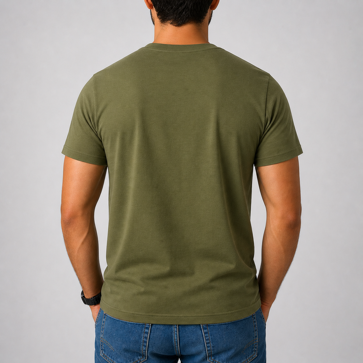 Winner Mens Olive Drab T Shirt - 80120