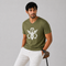 Winner Mens Olive Drab T Shirt - 80120