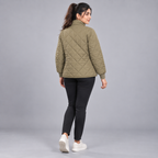 Winner Women's Olive Jacket-73845