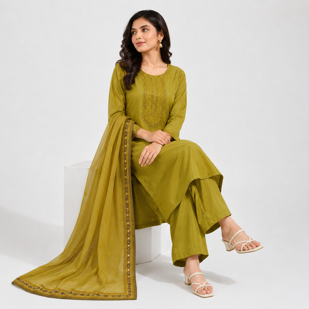 Winner Olive Ladies 3pcs - 80194