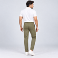 Winner Men's Olive Gabardine Pant 80334