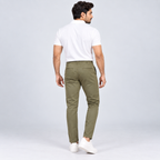 Winner Men's Olive Gabardine Pant 80334