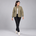 Winner Women's Olive Jacket-73845