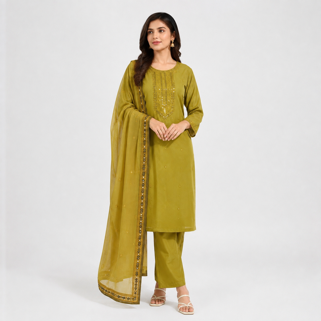 Winner Olive Ladies 3pcs - 80194