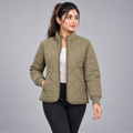 Winner Women's Olive Jacket-73845