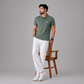 Winner's' S  Olive Men'S Polo-Shirt-73585