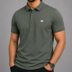 Winner' S  Olive Men'S Polo-Shirt-73585