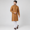 Winner Mens Orange Panjabi - 73915