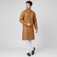 Winner Mens Orange Panjabi - 73915