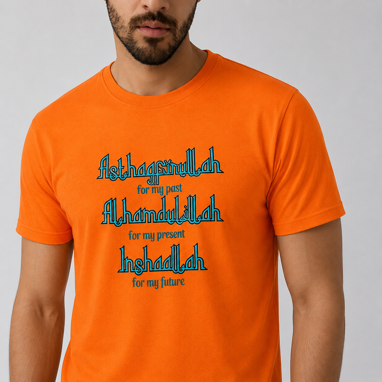 Orange Slim Winner Men'S T Shirt - 80121