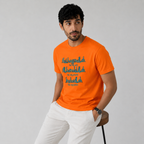 Orange Slim Winner Men'S T Shirt - 80121