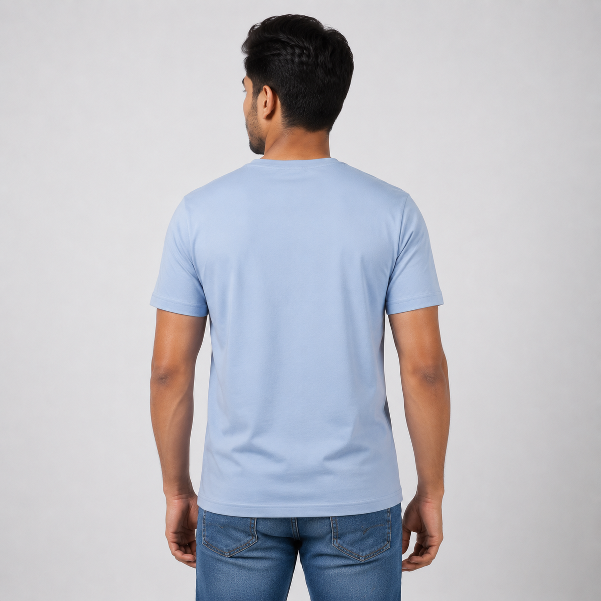 Winner Men's Pastel Blue 19 T Shirt 80279