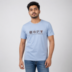 Winner Men's Pastel Blue 19 T Shirt 80279