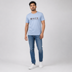 Winner Men's Pastel Blue 19 T Shirt 80279