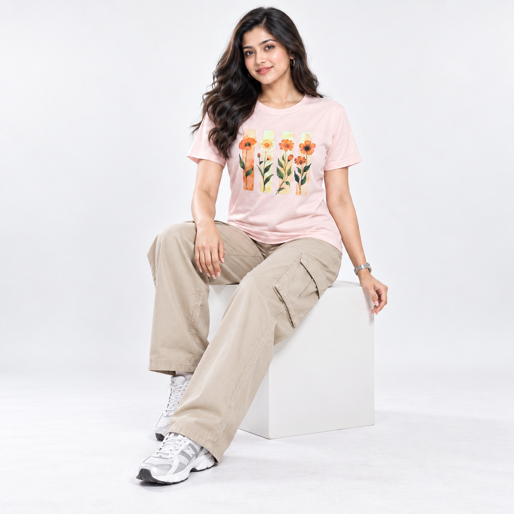 Winner Women's Pink Dogwood 12 1706 TPG T Shirt 80267