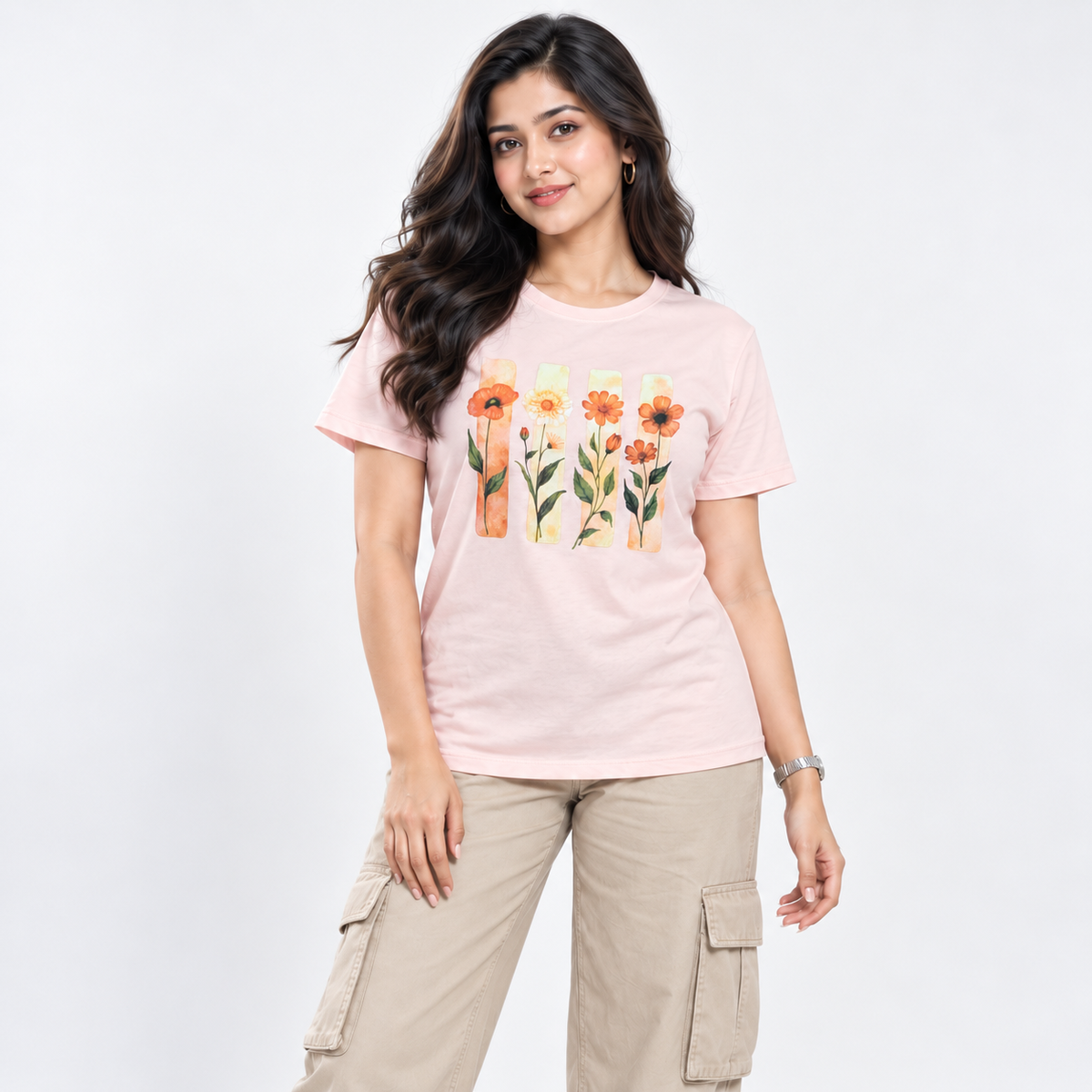Winner Women's Pink Dogwood 12 1706 TPG T Shirt 80267