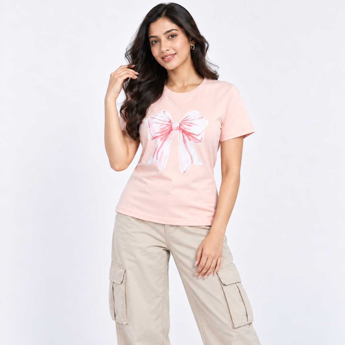 Winner Women's Pink Dogwood 12 1706 TPG T Shirt 80266
