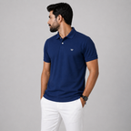 Winner's'S Mens Pagent Blue Polo T Shirt -  73295