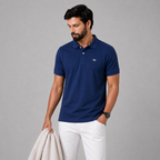Winner's'S Mens Pagent Blue Polo T Shirt -  73295