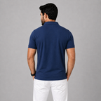 Winner's'S Mens Pagent Blue Polo T Shirt -  73295