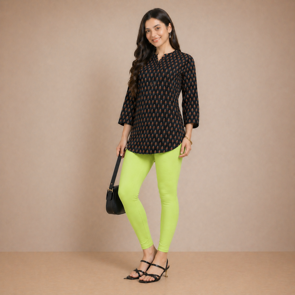 Winner Parrot Womens Modern Fit Leggings -43716
