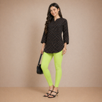 Winner Parrot Womens Modern Fit Leggings -43716