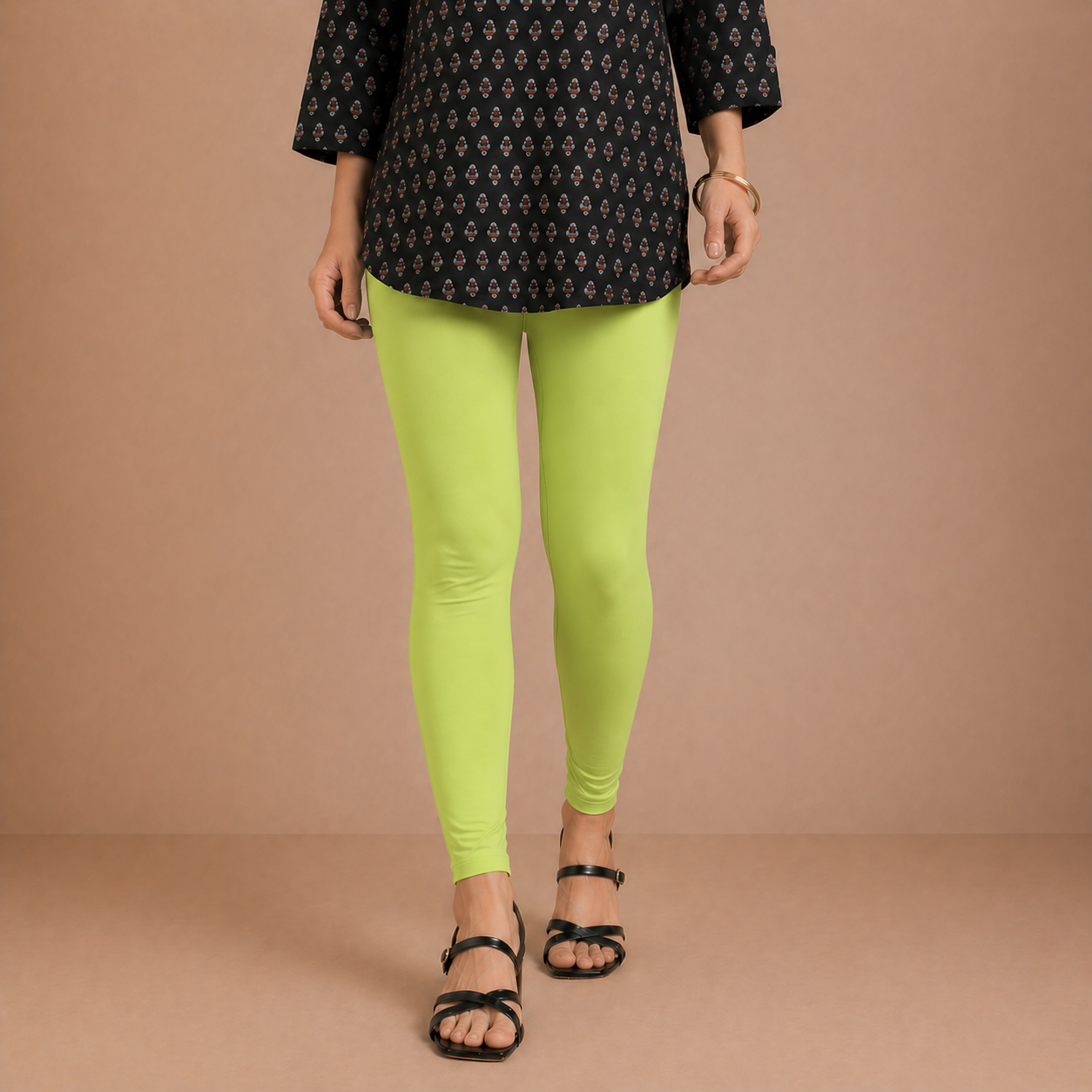 Winner Parrot Womens Modern Fit Leggings -43716