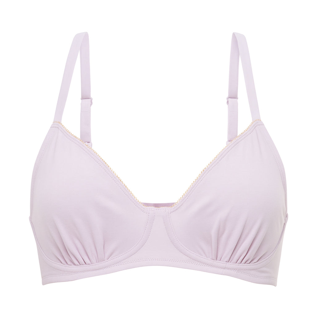 Winner's Womens Paste Lilac(Lose) Bra - 73653