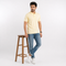 Winner Men's Pastel Yellow Polo Shirt - 73888