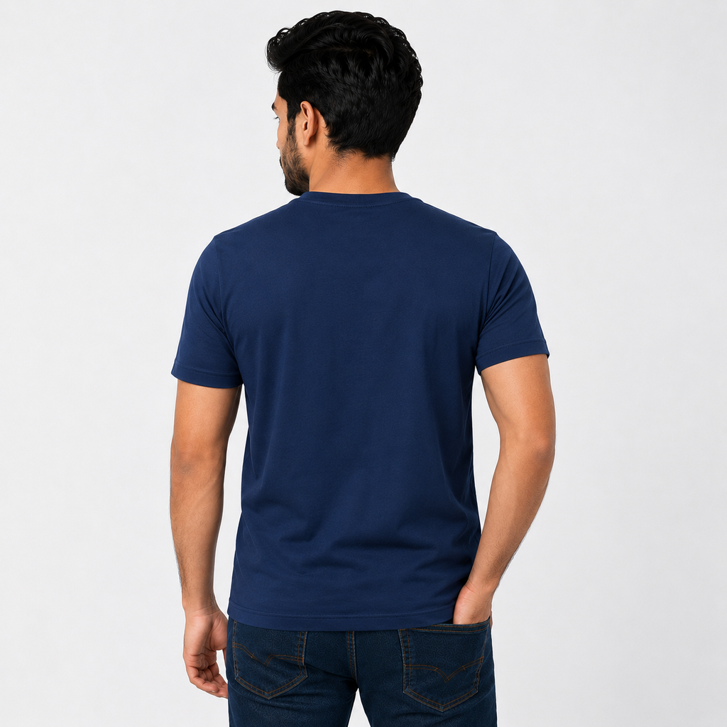 Peacoat Slim Winner Men'S T Shirt - 73868