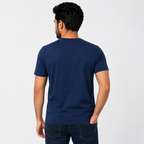 Peacoat Slim Winner Men'S T Shirt - 73868
