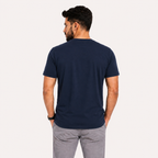 Peacoat Slim Winner Men'S T Shirt - 73864
