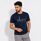 Peacoat Slim Winner Men'S T Shirt - 73864